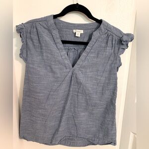 Sundance Chambray Sleeveless Size M